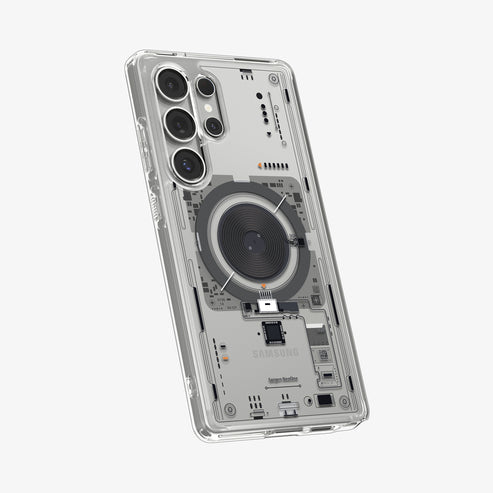 Ultra Hybrid MagSafe Case for Samsung Galaxy S25 Ultra Transparent Teardown