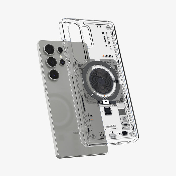 Orifon Ultra Hybrid MagSafe Case for Samsung Galaxy S22 Ultra