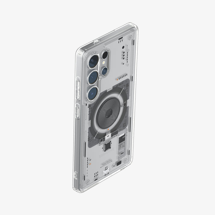 Ultra Hybrid MagSafe Case for Samsung Galaxy S23 Ultra Transparent