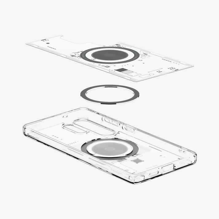 Ultra Hybrid MagSafe Case for Samsung Galaxy S23 Ultra Transparent