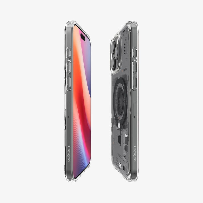 Ultra Hybrid MagSafe Case for iPhone 15 Pro Max Transparent Neo One Edition