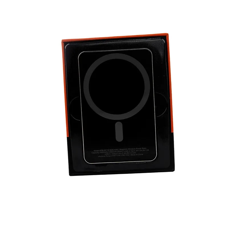APB-WF19 5000mAh Ultra-Thin Wireless Power Bank
