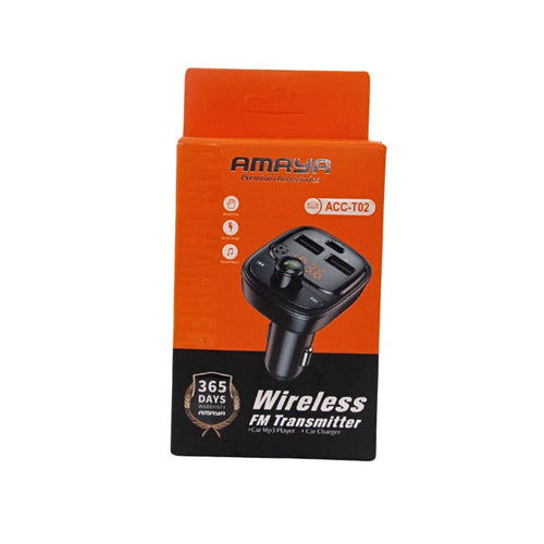 ACC-T02 PD30W Dual Port Fast Car Charger