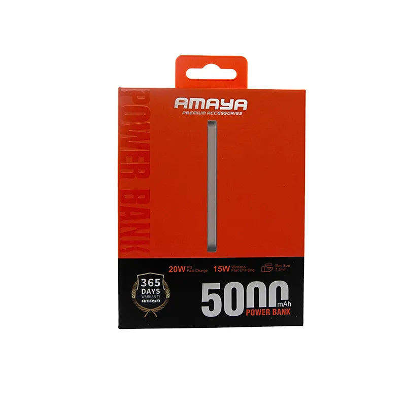 APB-WF19 5000mAh Ultra-Thin Wireless Power Bank