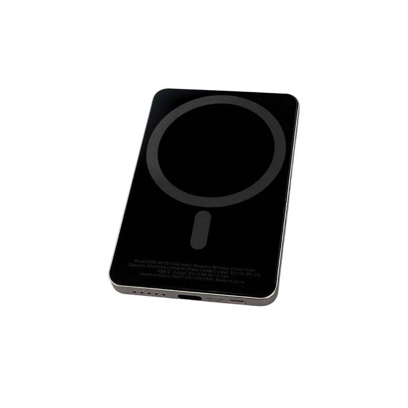APB-WF19 5000mAh Ultra-Thin Wireless Power Bank