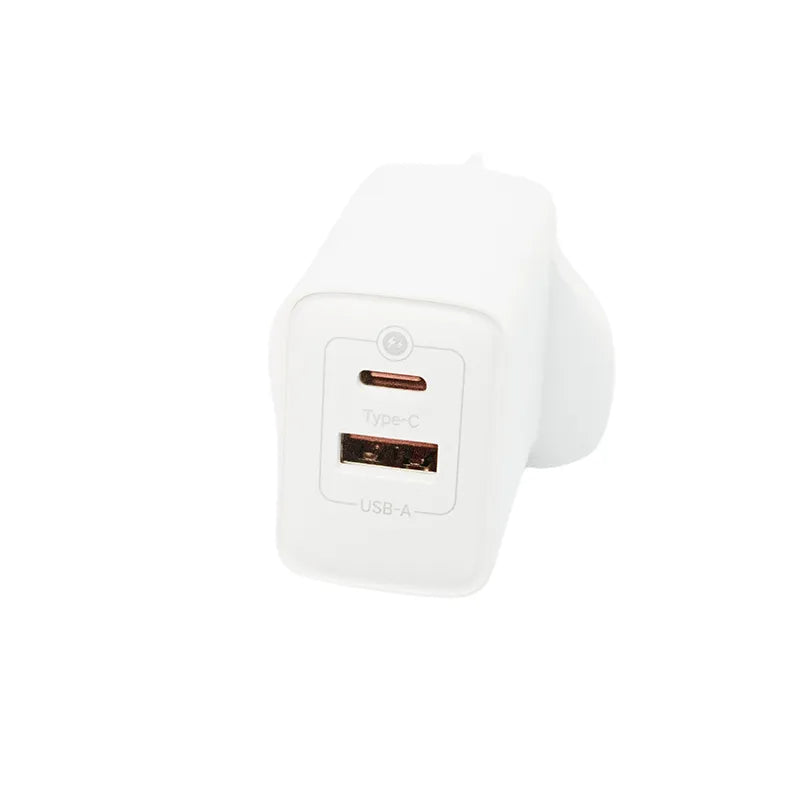 ACW-MU201 UK A+C 20W Charger with Type-C Cable