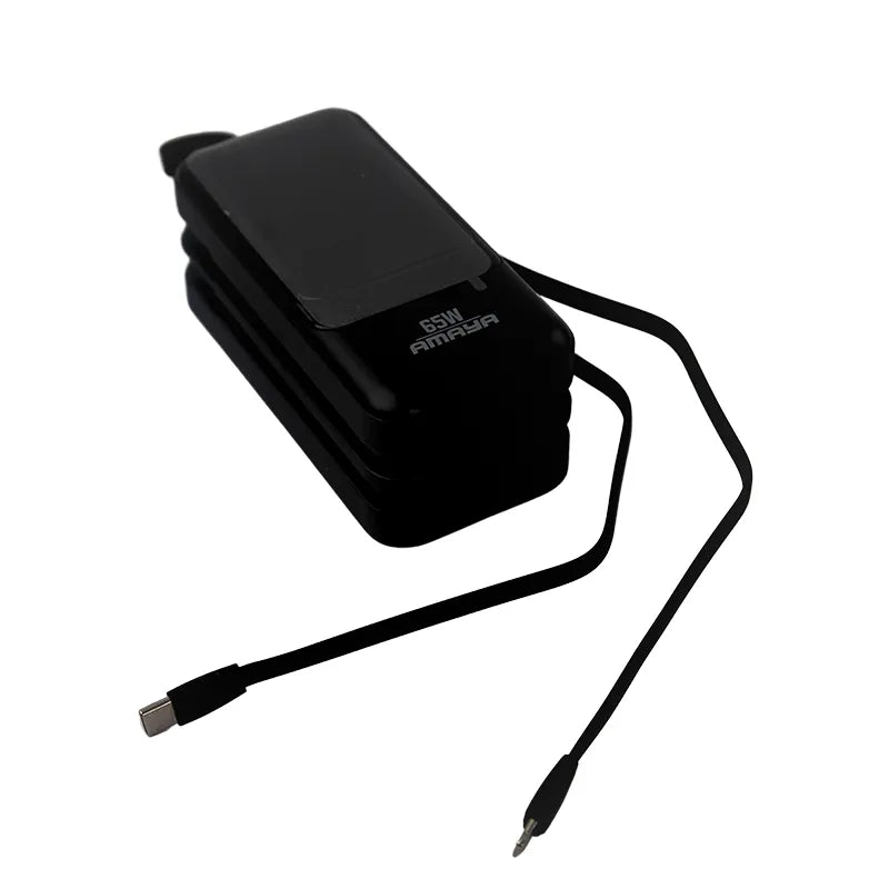 APB-FD22 65W 20000mAh Power Bank With Cable