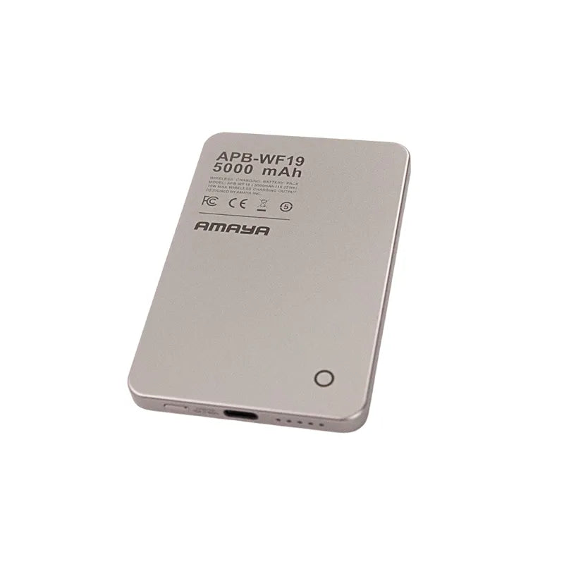 APB-WF19 5000mAh Ultra-Thin Wireless Power Bank