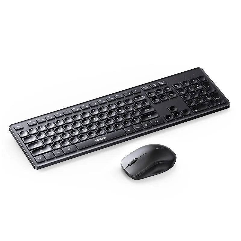 UGREEN MK007 15721 Wireless Keyboard and Mouse Combo
