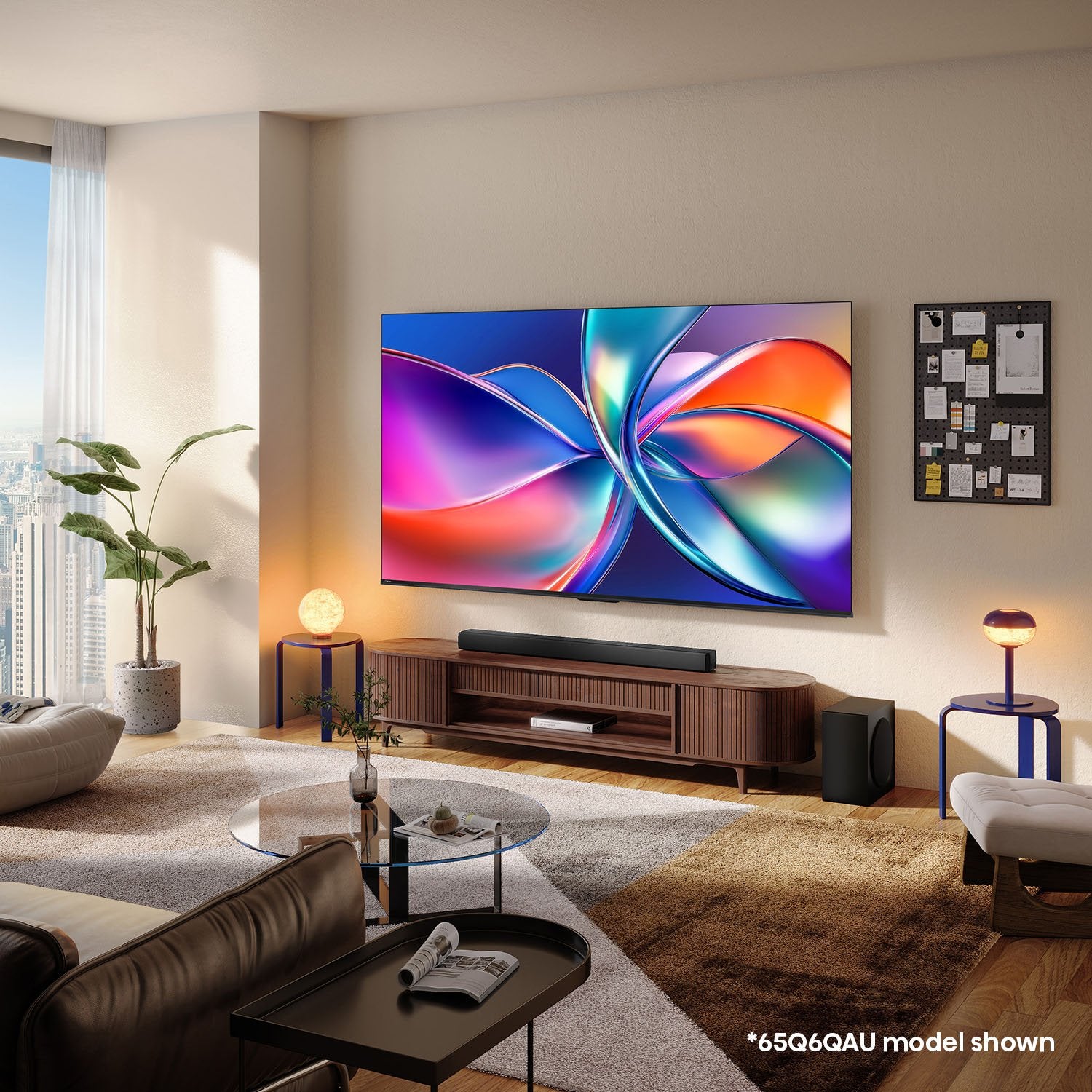 Hisense 55Q6Q 55" QLED 4K VIDAA Smart TV