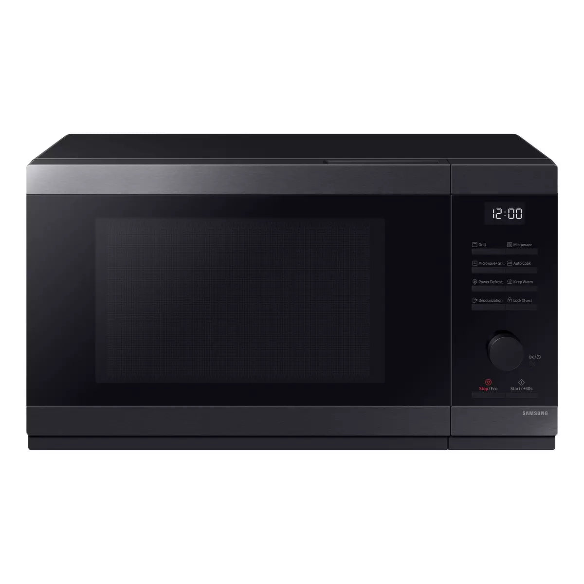 Samsung MG32DG4524AG 1.1 cu ft Grill Microwave Oven Black Stainless Steel