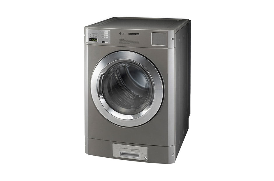 LG FH069FD2MS 23.1 lb Front Load Commercial Washing Machine