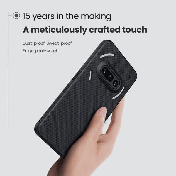 Nillkin Super Frosted Shield Pro Magnetic Case for Nothing Phone 3A Black