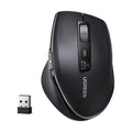 UGREEN M751 45792 Multi-Mode Wireless Bluetooth Mouse Black