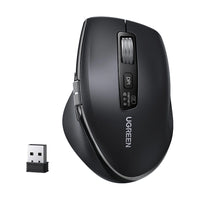 UGREEN M751 45792 Multi-Mode Wireless Bluetooth Mouse Black