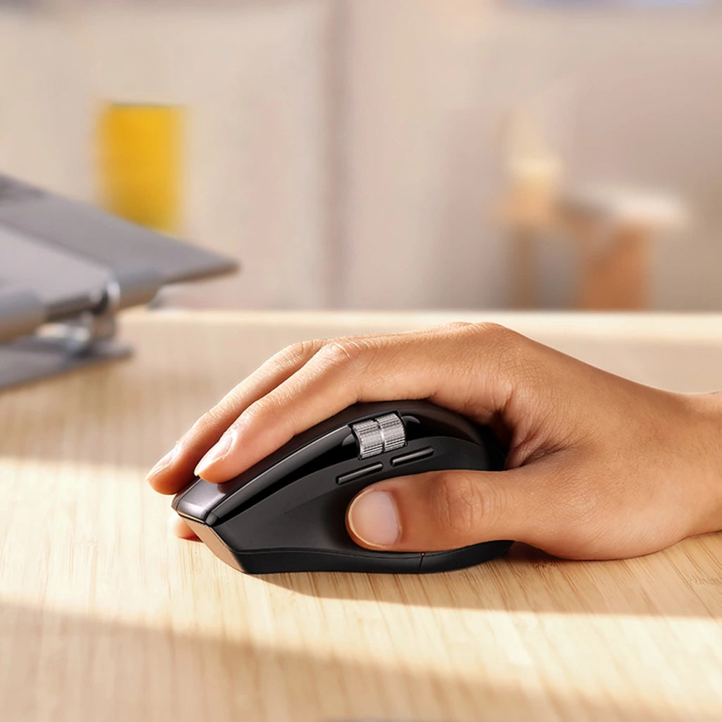 UGREEN M751 45792 Multi-Mode Wireless Bluetooth Mouse Black