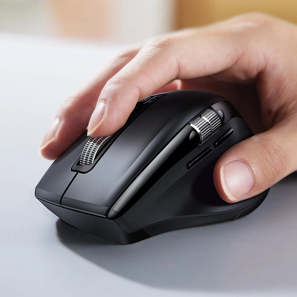 UGREEN M751 45792 Multi-Mode Wireless Bluetooth Mouse Black