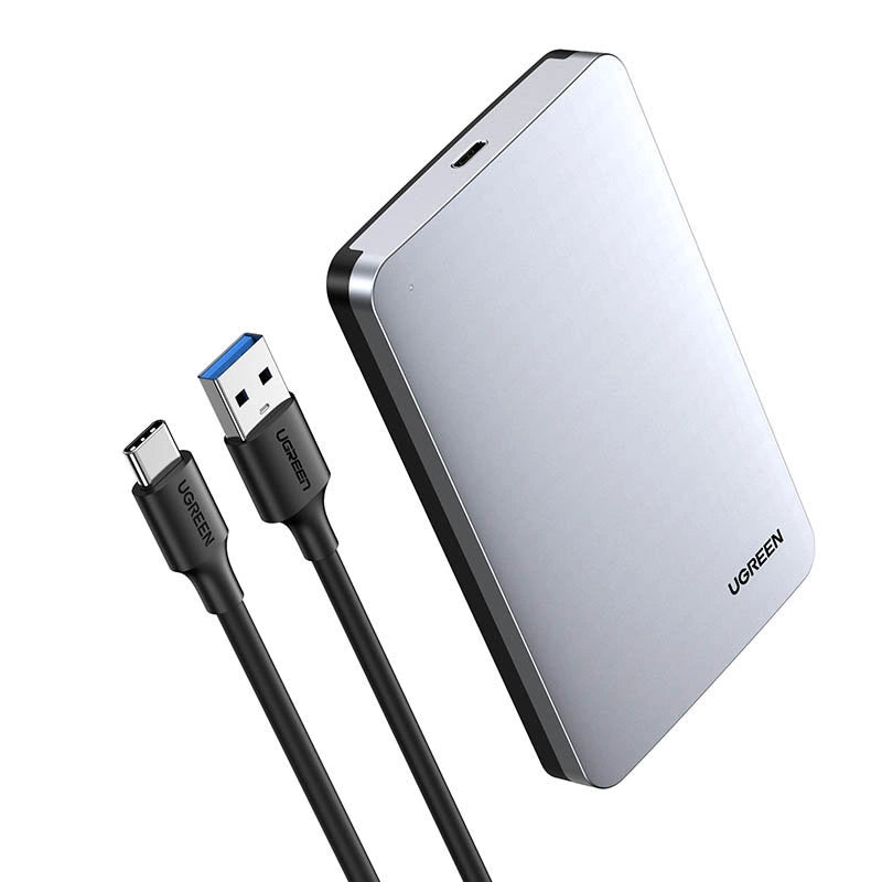 UGREEN CM300 70498 USB-C 3.2 Gen 2 2.5” SATA Hard Drive Enclosure
