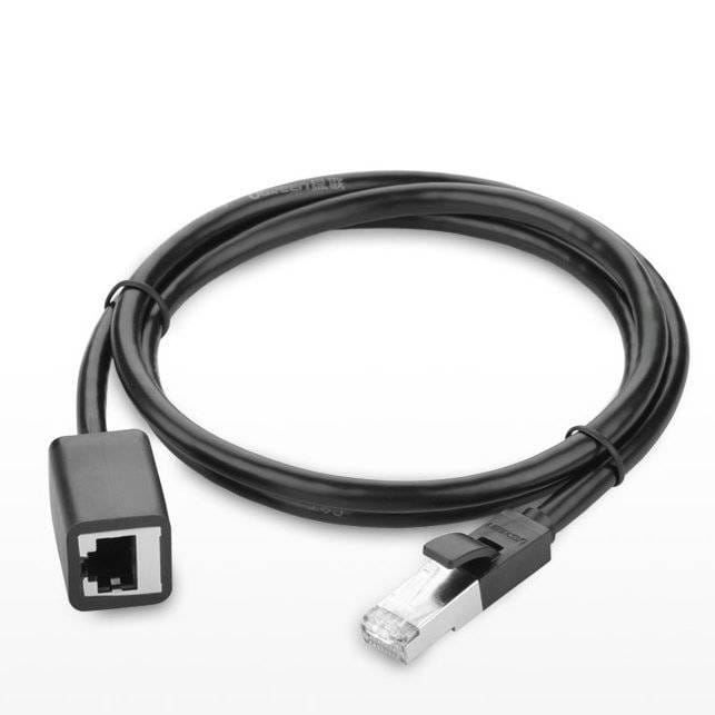 UGREEN NW112 Cat 6 FTP RJ45 Ethernet Extension Cable 16.4 ft Black