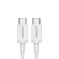 UGREEN US264 60518 USB-C to USB-C 60W PD Cable 3.3 ft White