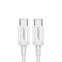 UGREEN US264 60518 USB-C to USB-C 60W PD Cable 3.3 ft White