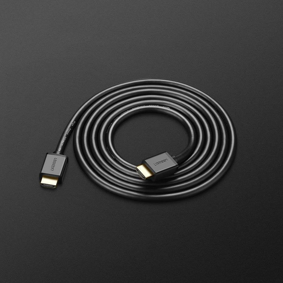 UGREEN HD104 10110 High Speed HDMI Cable with Ethernet 32.8 ft 4K 30Hz 3D Black
