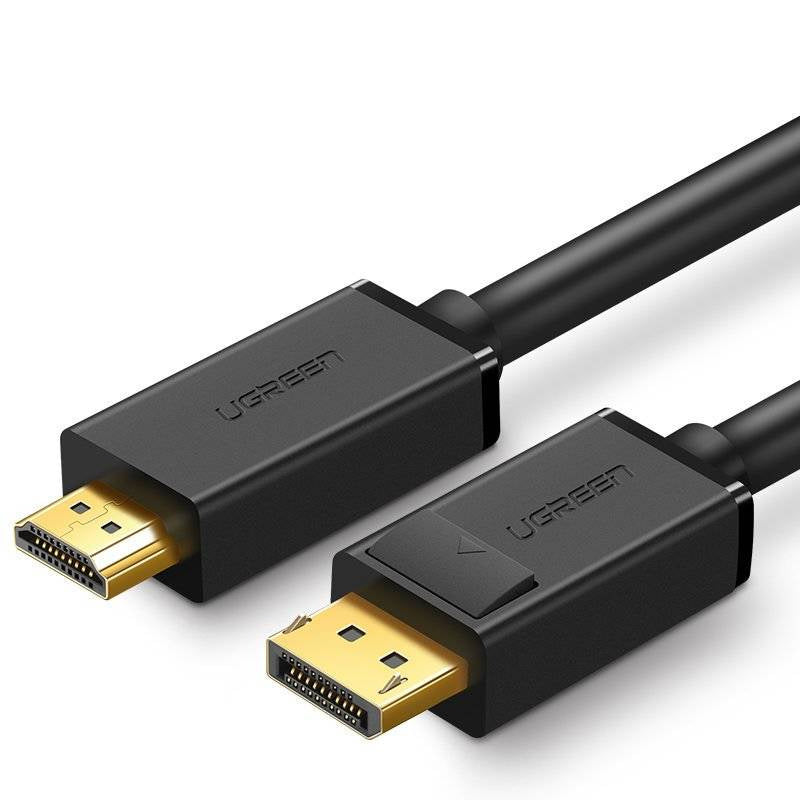 UGREEN DP101 10239 DisplayPort to HDMI Cable 4.9 ft Black