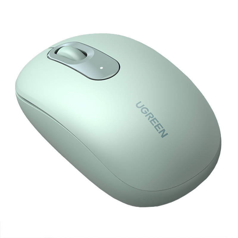 UGREEN MU105 90672 2.4G Wireless Mouse Celadon Green