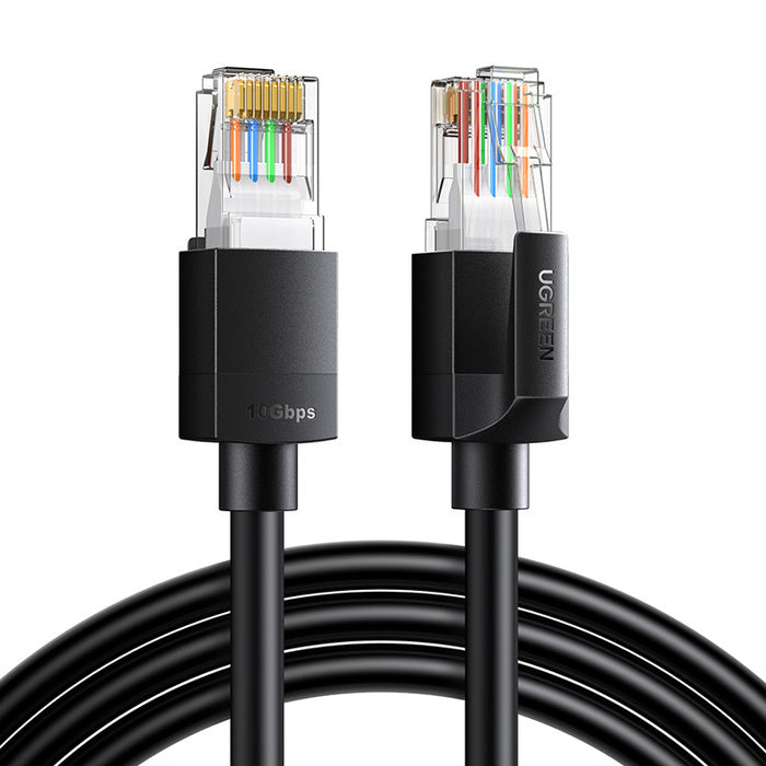 UGREEN NW316 55170 Cat6A F/UTP Ethernet Cable 3.3 ft Black