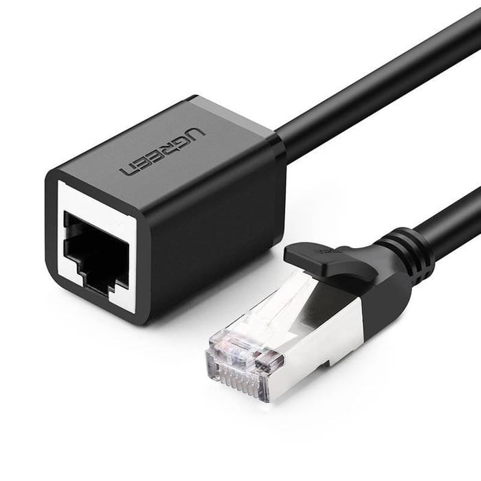 UGREEN NW112 Cat 6 FTP RJ45 Ethernet Extension Cable 16.4 ft Black