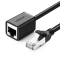 UGREEN NW112 Cat 6 FTP RJ45 Ethernet Extension Cable 9.8 ft Black