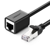 UGREEN NW112 Cat 6 FTP RJ45 Ethernet Extension Cable 9.8 ft Black