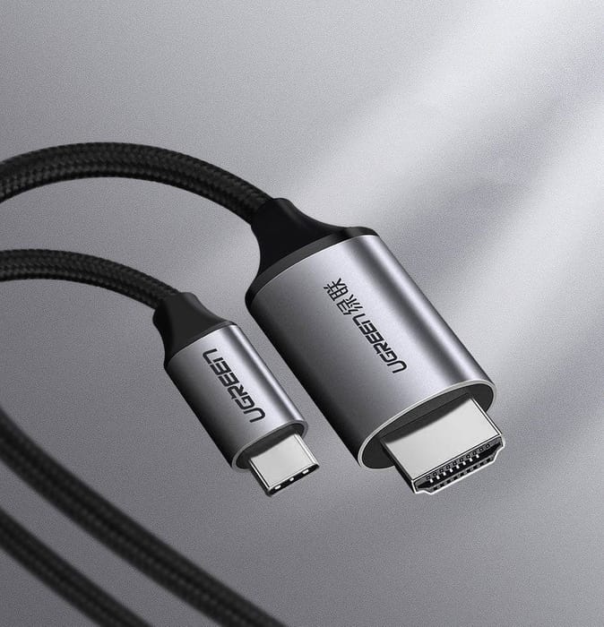 UGREEN MM142 50570 USB-C to HDMI Cable 4K 60Hz 4.9 ft