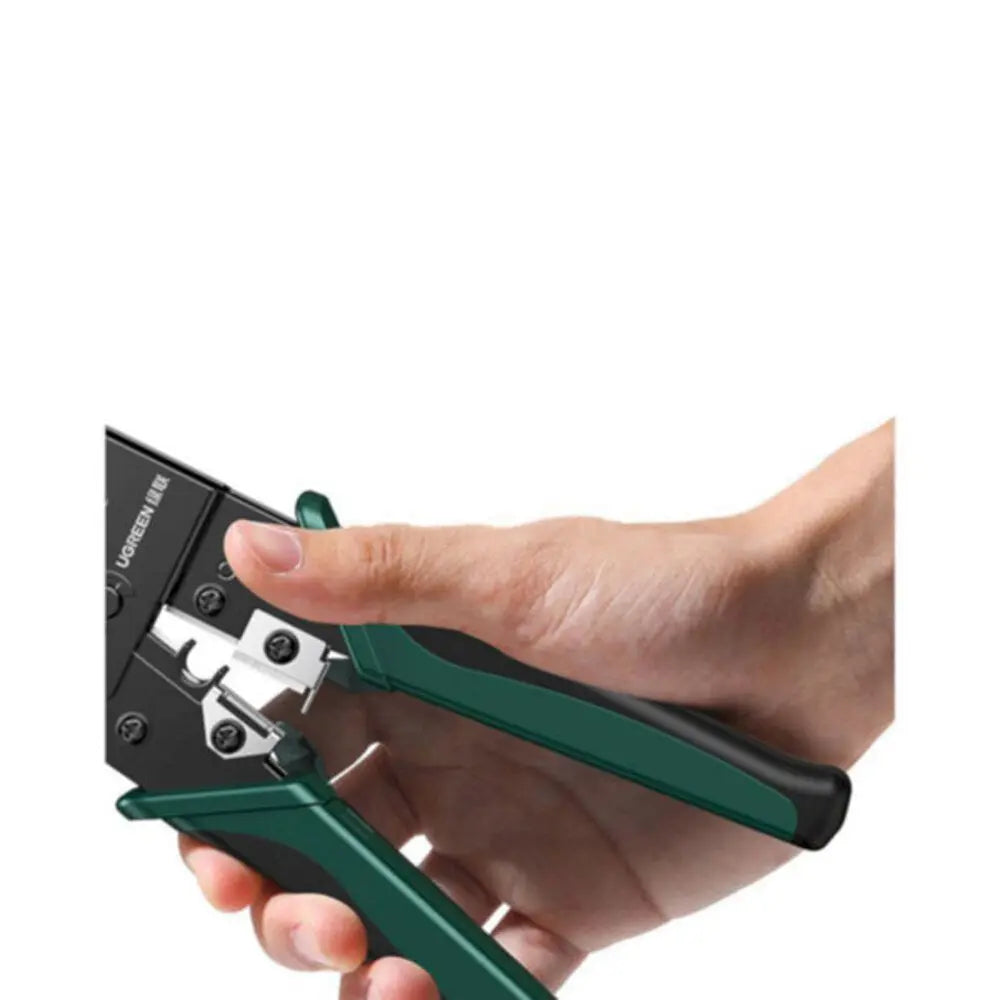 UGREEN NW136 70683 Multifunction Crimping Tool 2 Extra Blade Sets Network Cable Cutter Stripper