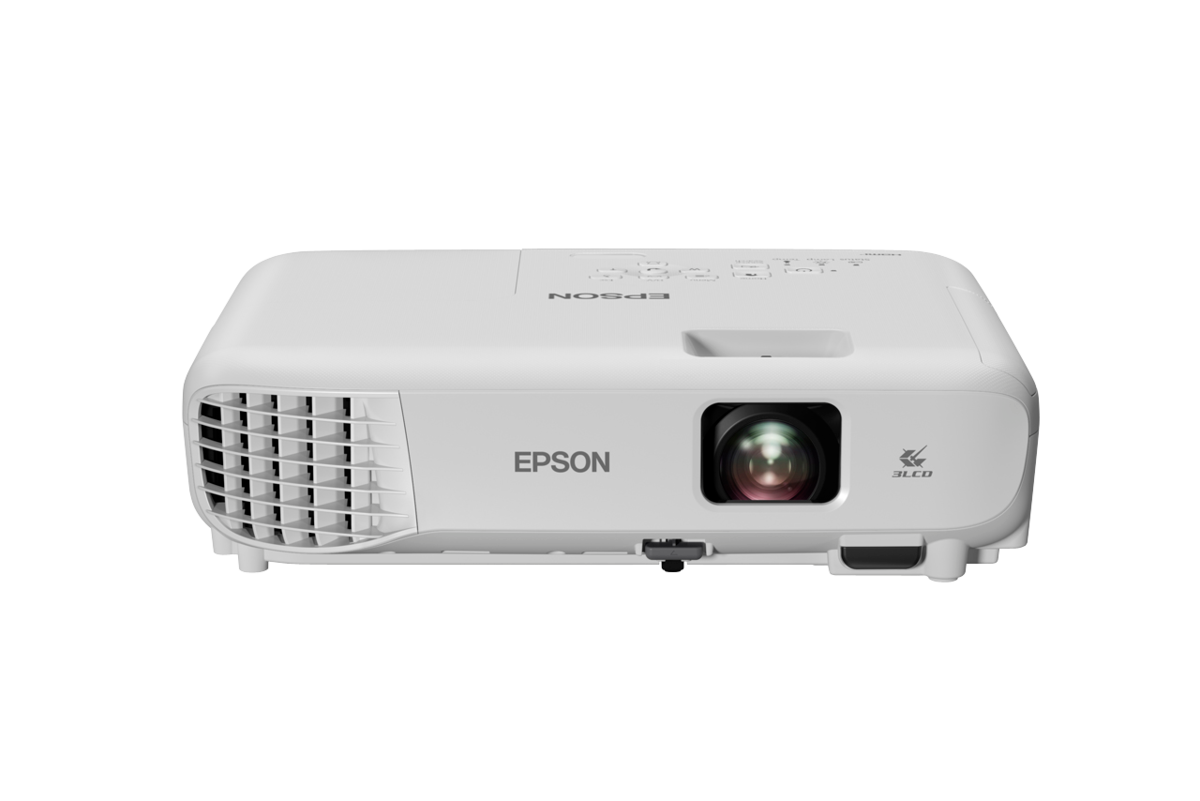 Epson EB-W53 WXGA 4000 Lumen Projector