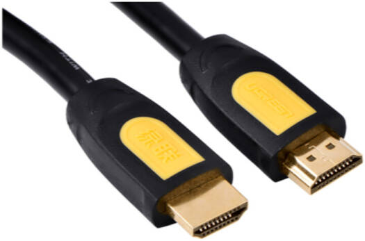 UGREEN HD101 10167 High Speed HDMI 2.0 Cable with Ethernet 16.4 ft 4K 60Hz Black