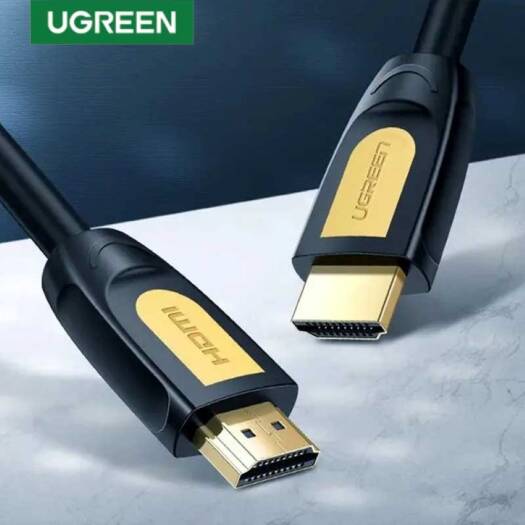 UGREEN HD101 10167 High Speed HDMI 2.0 Cable with Ethernet 16.4 ft 4K 60Hz Black