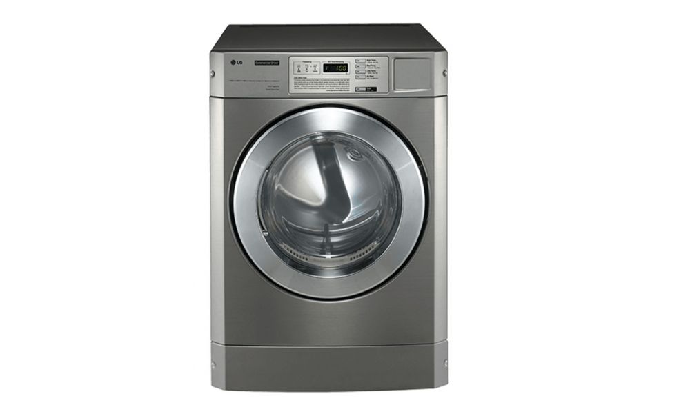 LG FH069FD2MS 23.1 lb Front Load Commercial Washing Machine