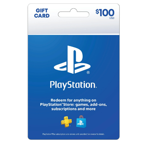 Sony PlayStation Store $100 Gift Card