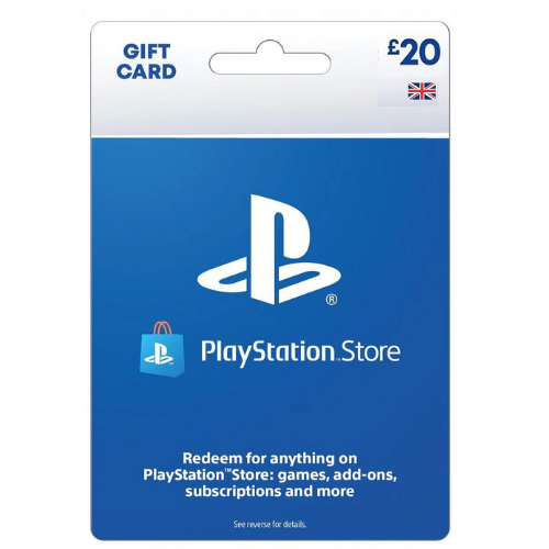 Sony PlayStation Store £20 UK Gift Card