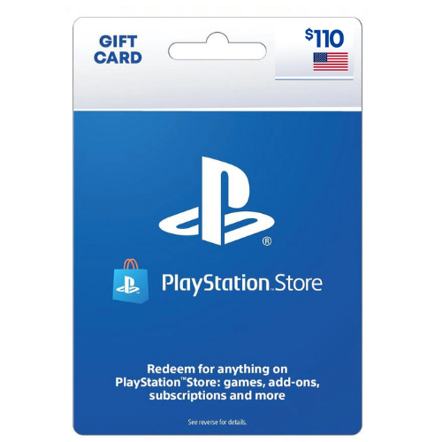Sony PlayStation Store $110 Gift Card