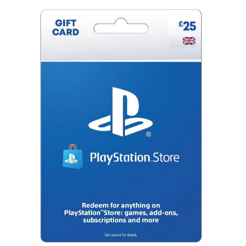 Sony PlayStation Store £25 UK Gift Card