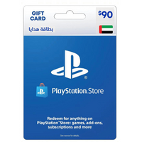 Sony PlayStation Store $90 UAE Gift Card