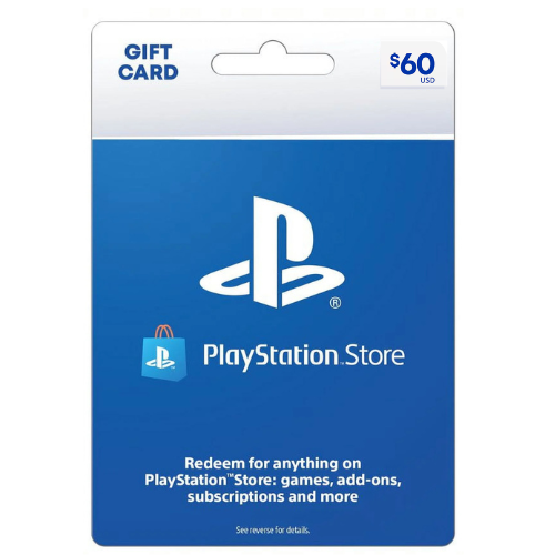 Sony PlayStation Store $60 Gift Card