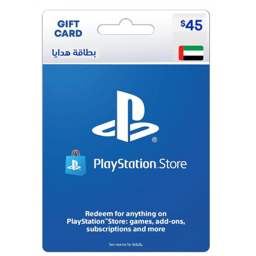 Sony PlayStation Store $45 UAE Gift Card
