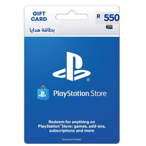 Sony PlayStation Store R550 SA Gift Card