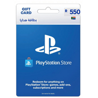Sony PlayStation Store R550 SA Gift Card