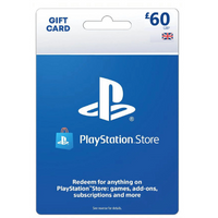Sony PlayStation Store £60 UK Gift Card