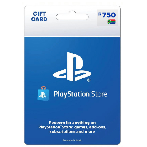 Sony PlayStation Store R750 SA Gift Card
