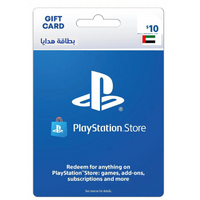Sony PlayStation Store $10 UAE Gift Card
